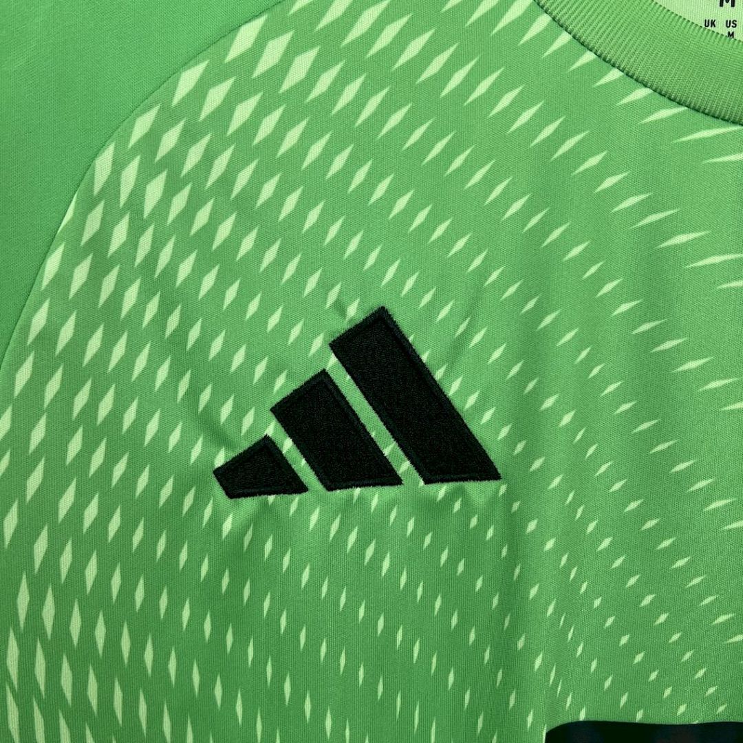 Camisa Bayern de Munique Goleiro 2025/26 Verde - Torcedor