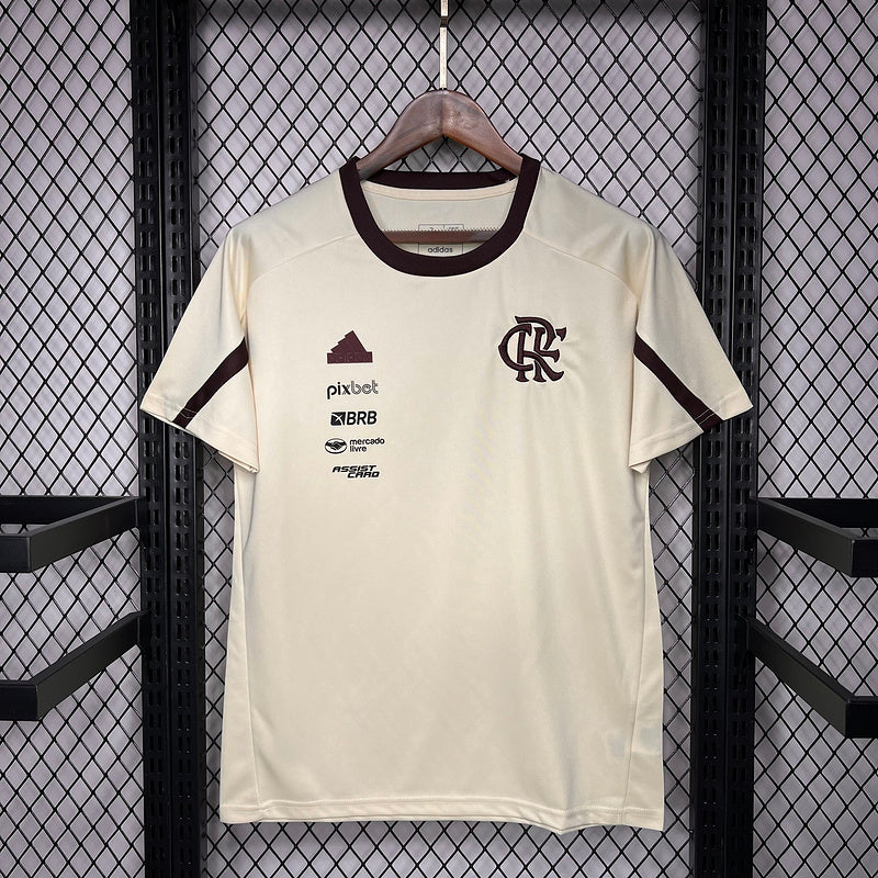 Camisa Flamengo Pré-Jogo Treino 2024/25 - Torcedor
