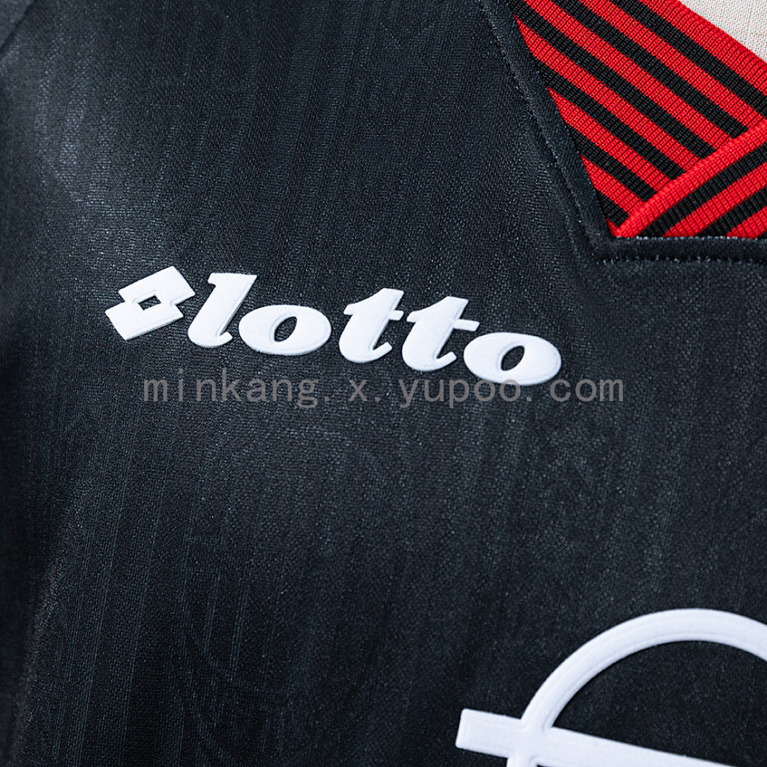 Camisa Retrô Milan II Edição Especial 1997/98