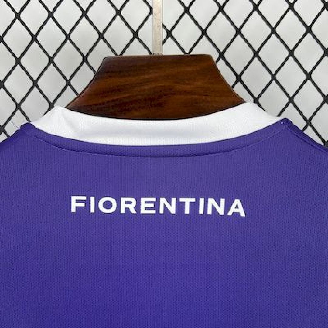 Camisa Fiorentina I 2025/26 - Torcedor