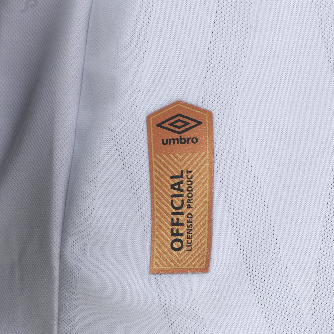 Camisa Santos I 2026/27 Branca Jogador - detalhes de acabamento 6
