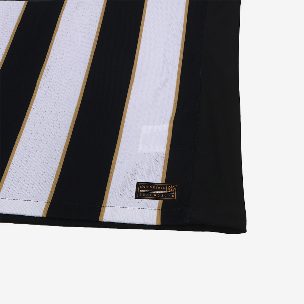 Camisa Atlético Mineiro I 2026/27 Alvinegra Jogador - detalhes de acabamento 3