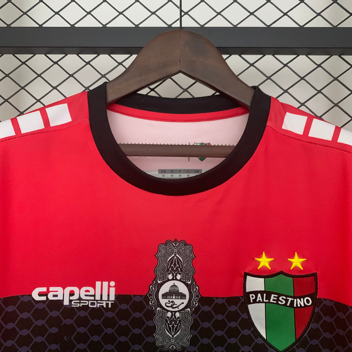 Camisa Palestino II 2025/26 - Torcedor