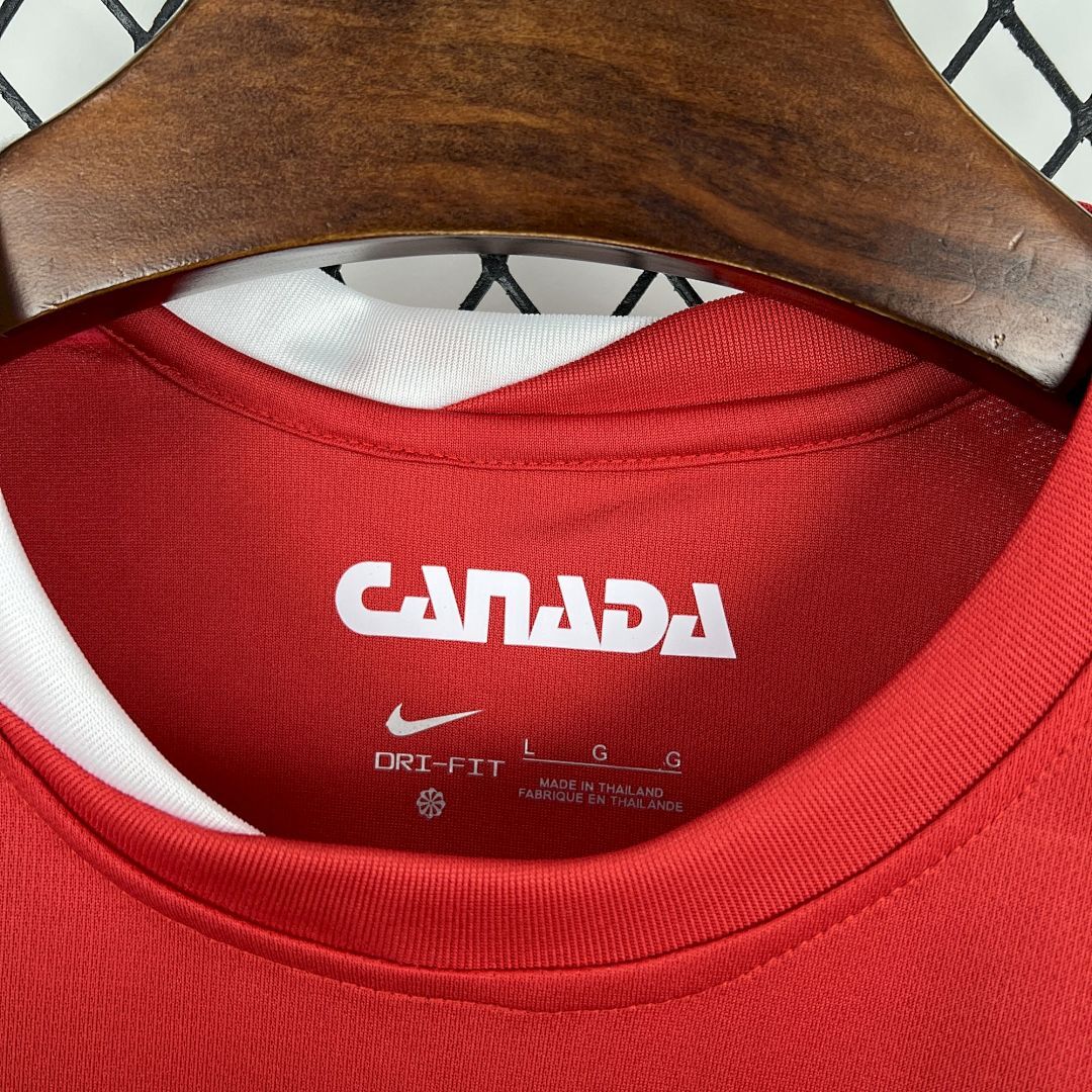 Camisa Canada I 2024 - Torcedor