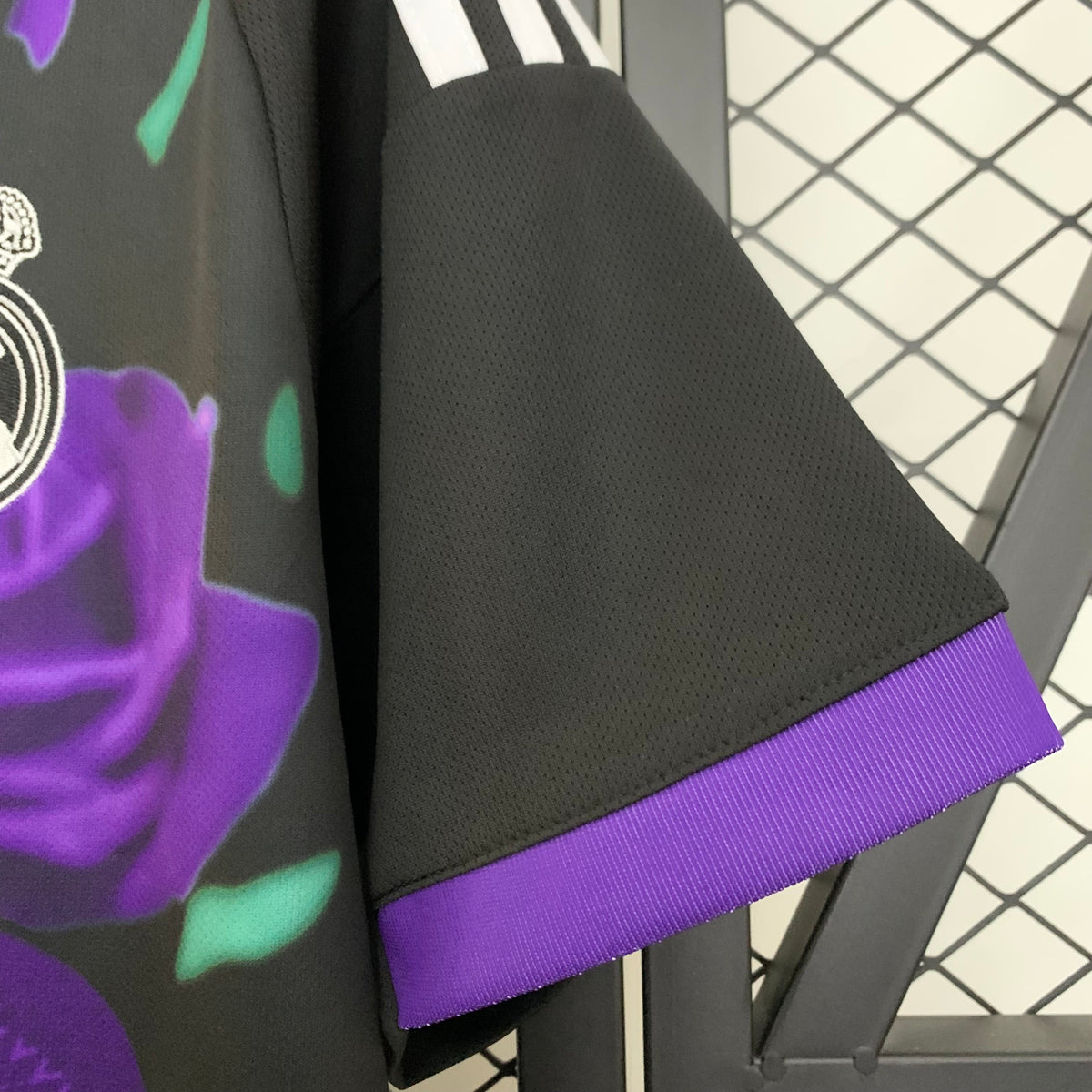 Camisa Real Madrid Edição Especial 2025/26 Roxa - Torcedor