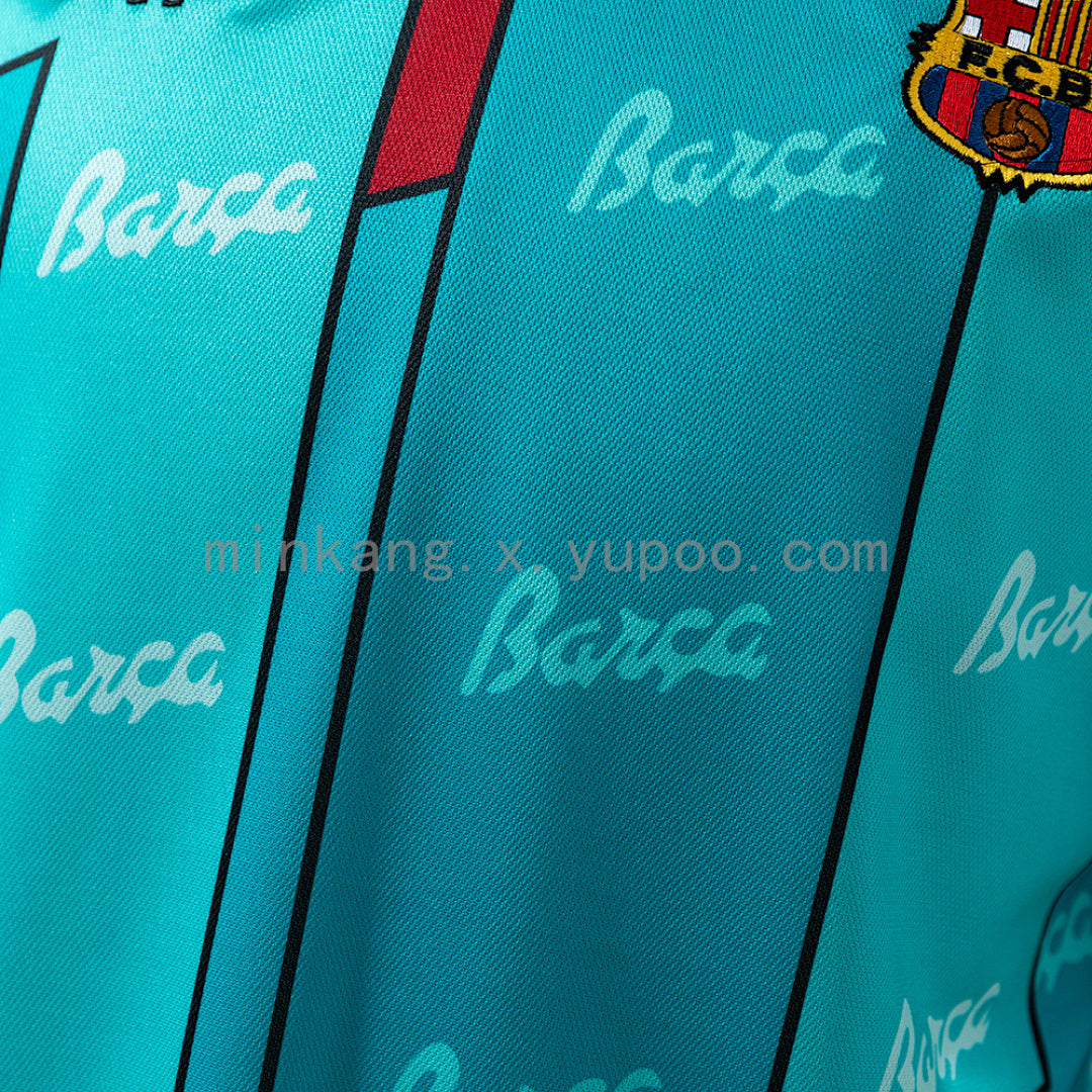 Camisa Retrô Barcelona II 1995/97