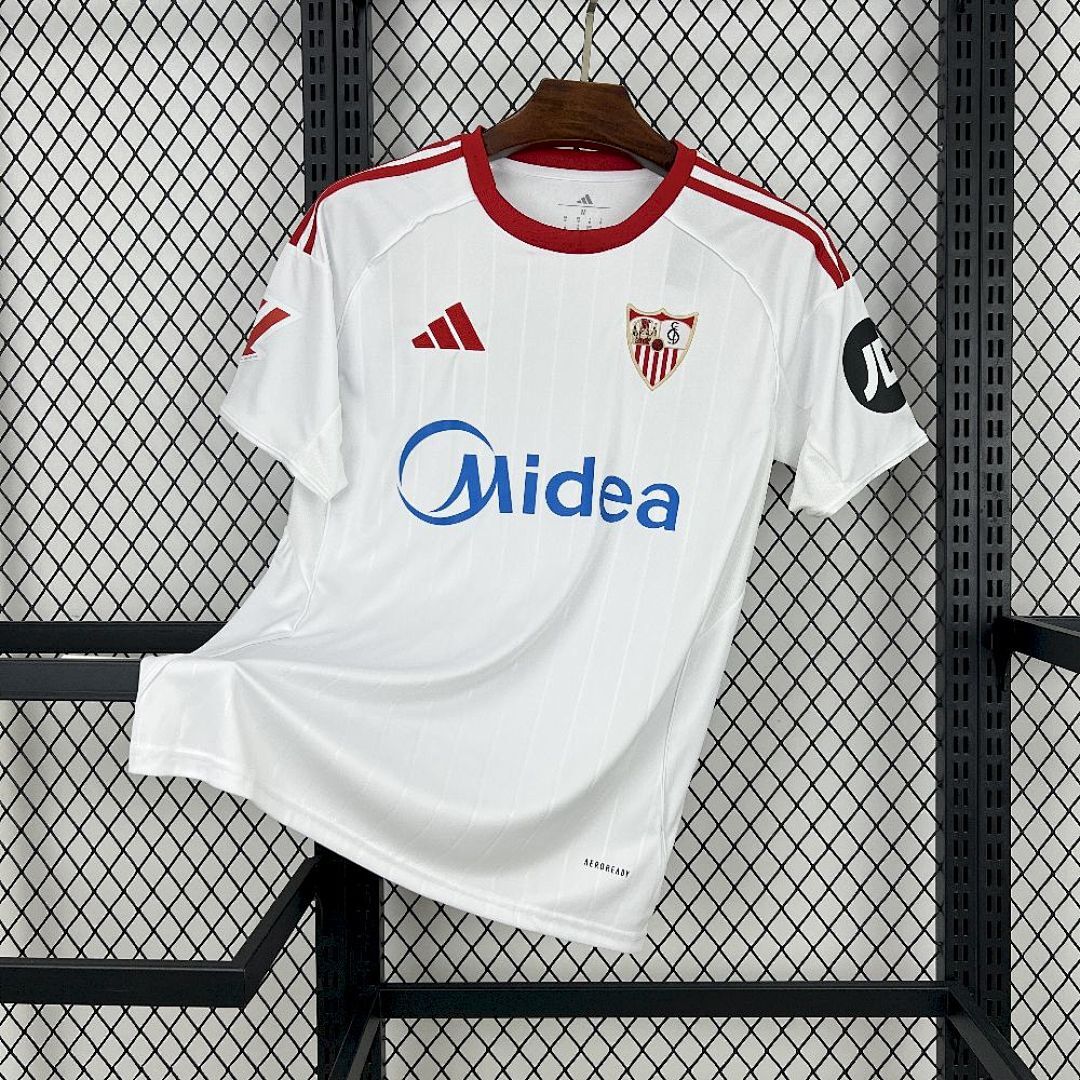 Camisa Sevilla FC I 2025/26 - Torcedor