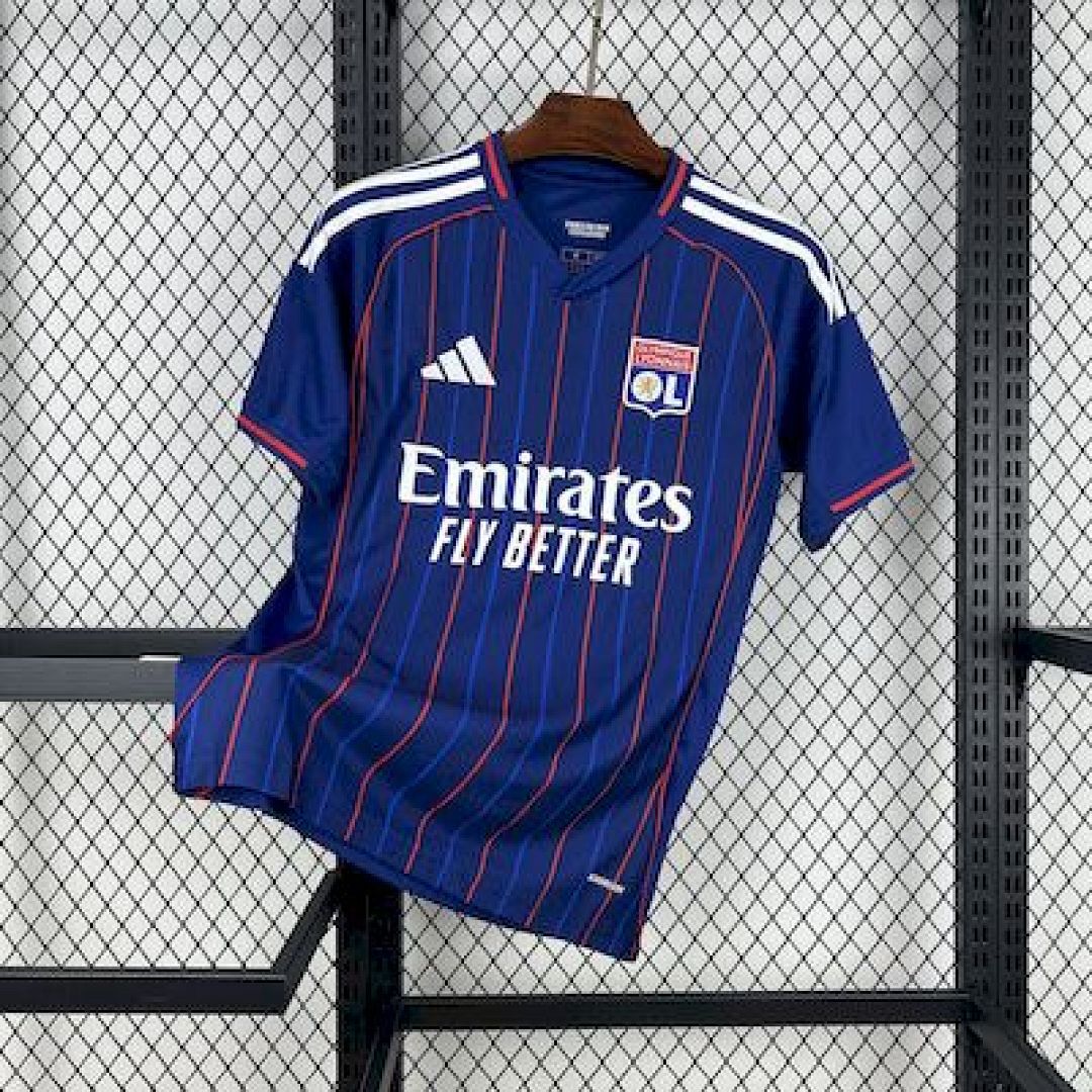 Camisa Lyon II 2025/26 - Torcedor