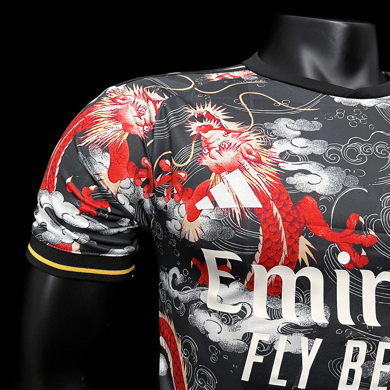 Camisa Real Madrid Edição Comemorativa Ano do Dragão 2024/25 - Jogador