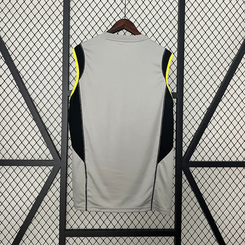 Regata Flamenco Wear Treino 2024/25 Cinza - Torcedor