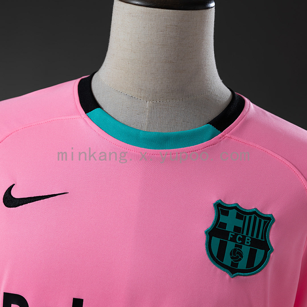 Camisa Retrô Barcelona III 2020/21