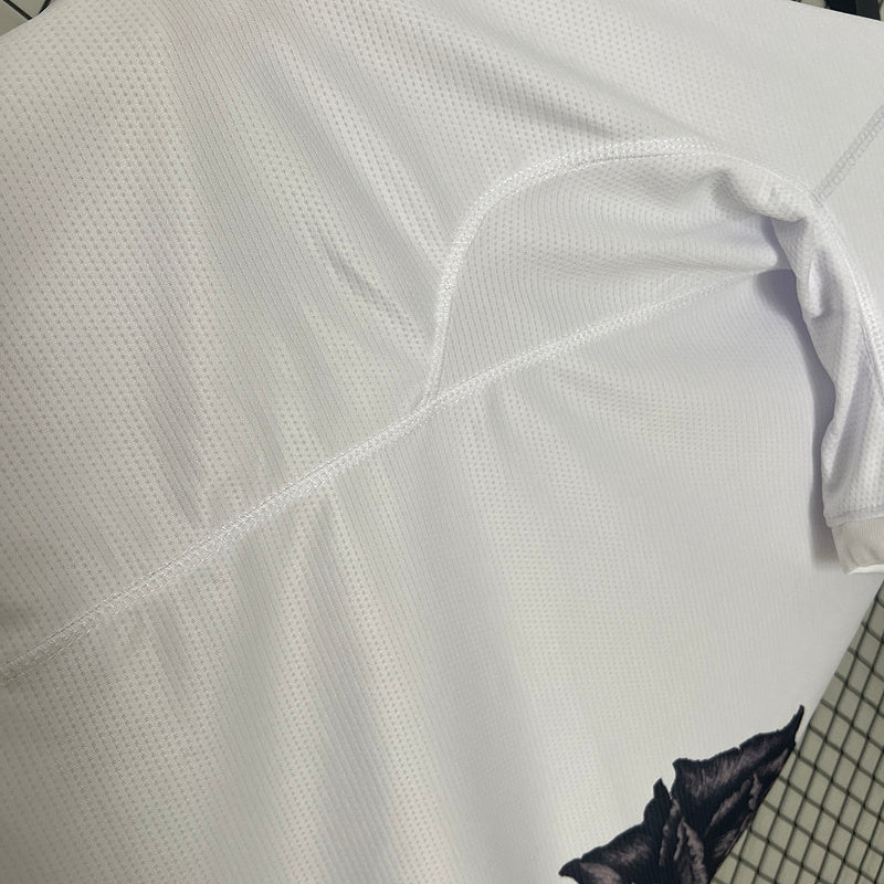 Camisa Real Madrid Y3 2024/25 Branca - Torcedor