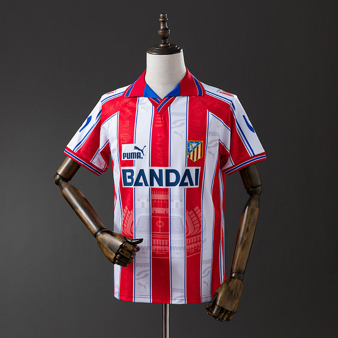 Camisa Retrô Atlético de Madrid I 1996/97