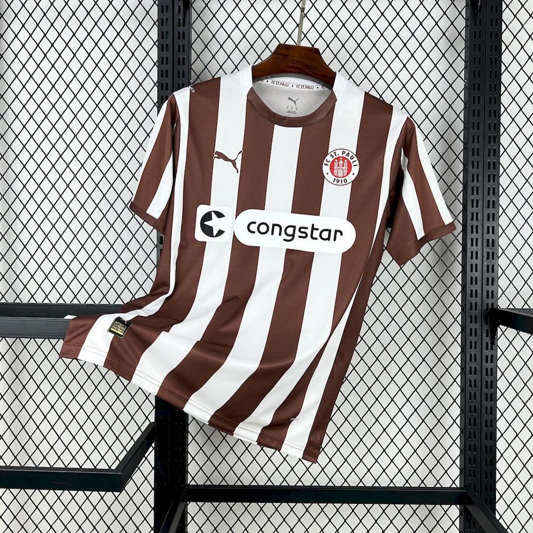 Camisa FC St. Pauli I 2025/26 - Torcedor