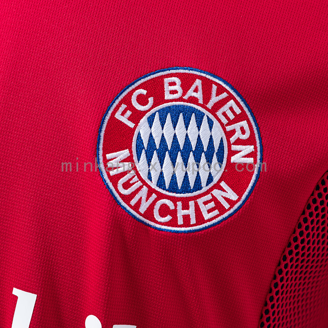 Camisa Retrô Bayern de Munique I 2002/03