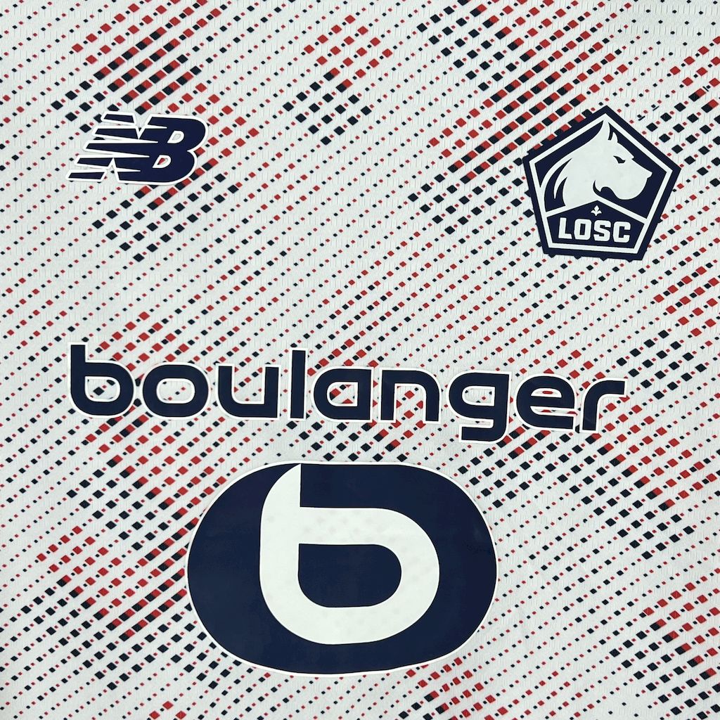 Camisa Lille OSC II 2024/25 - Torcedor