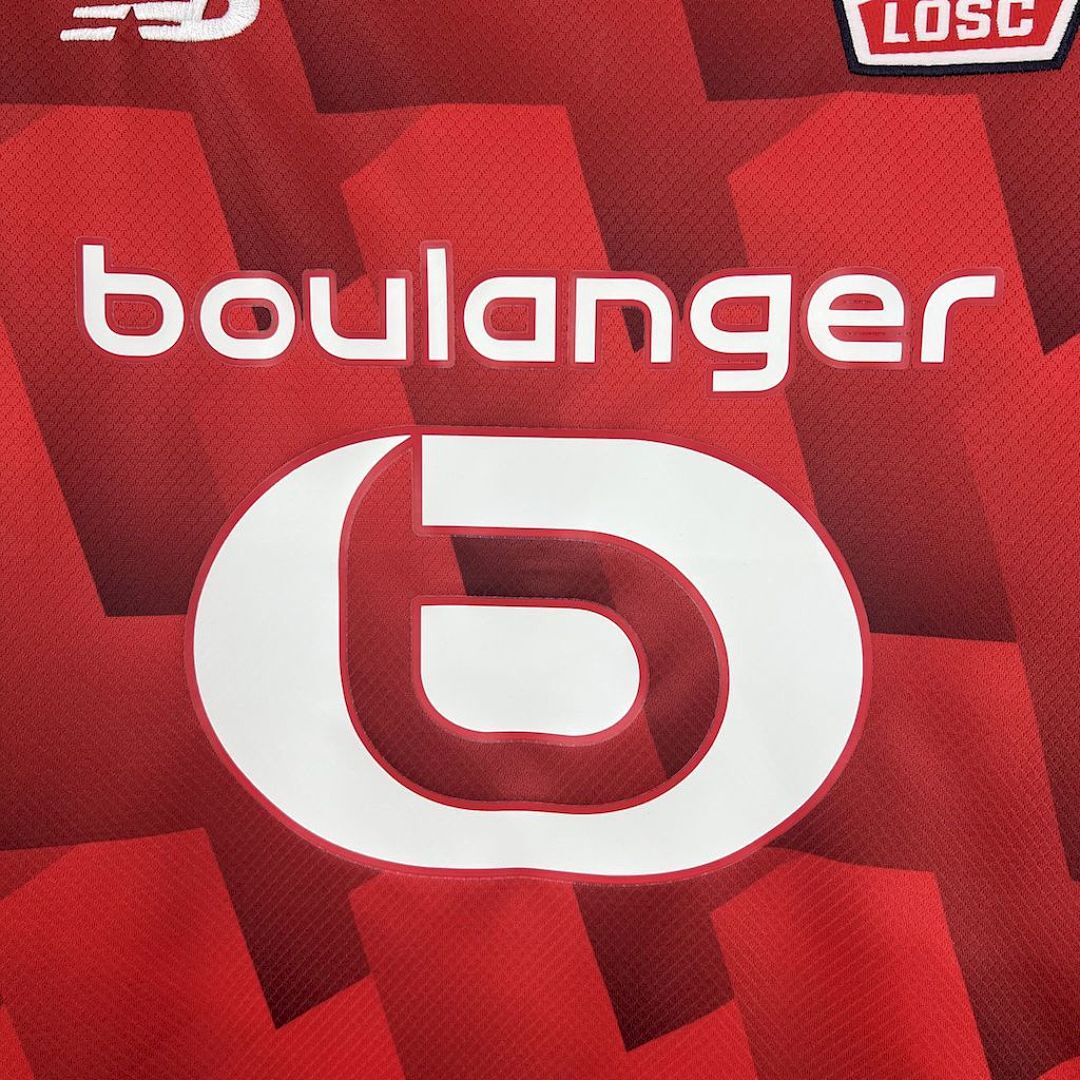 Camisa Lille OSC I 2025/26 - Torcedor