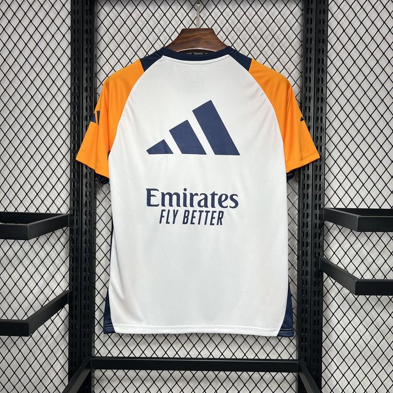 Camisa Real Madrid Pré-Jogo Treino 2024/25 - Torcedor