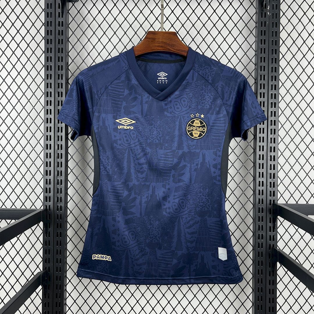 Camisa Grêmio III 2025/26 Feminina - Torcedor