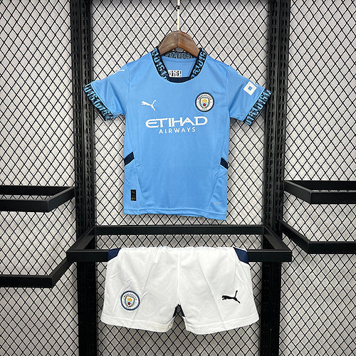 Kit Infantil Manchester City I 2024/25