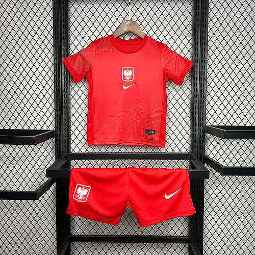 Kit Infantil Polônia Eurocopa II 2024/25