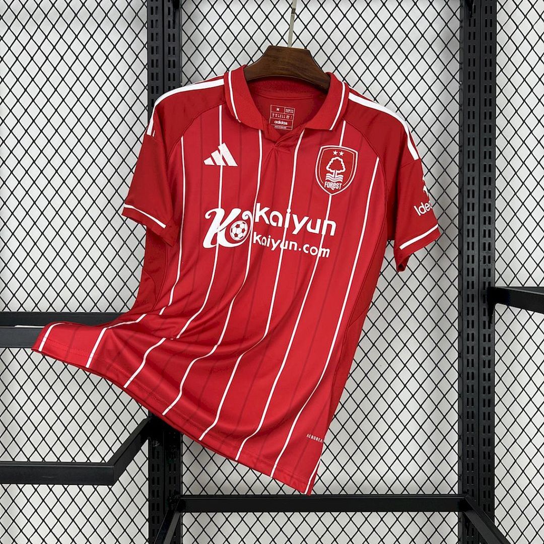 Camisa Nottingham Forest I 2025/26 - Torcedor