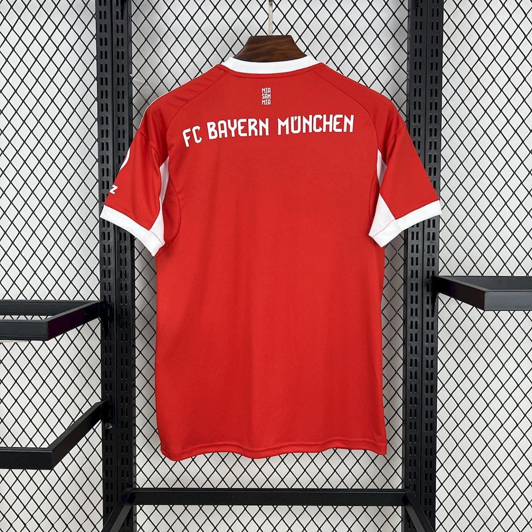 Camisa Bayern de Munique I 2025/26 - Torcedor