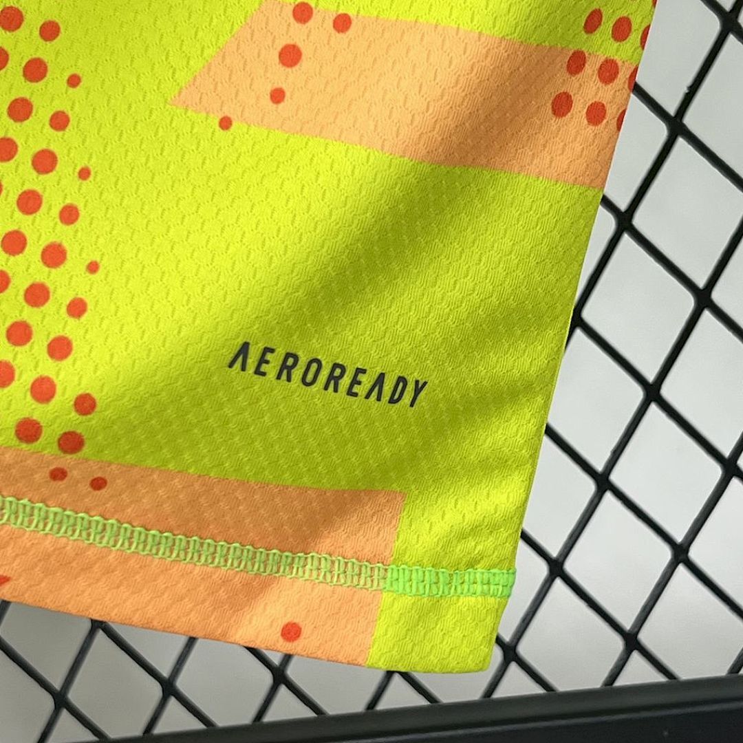 Camisa Flamengo Goleiro 2025/26 Amarela - Torcedor