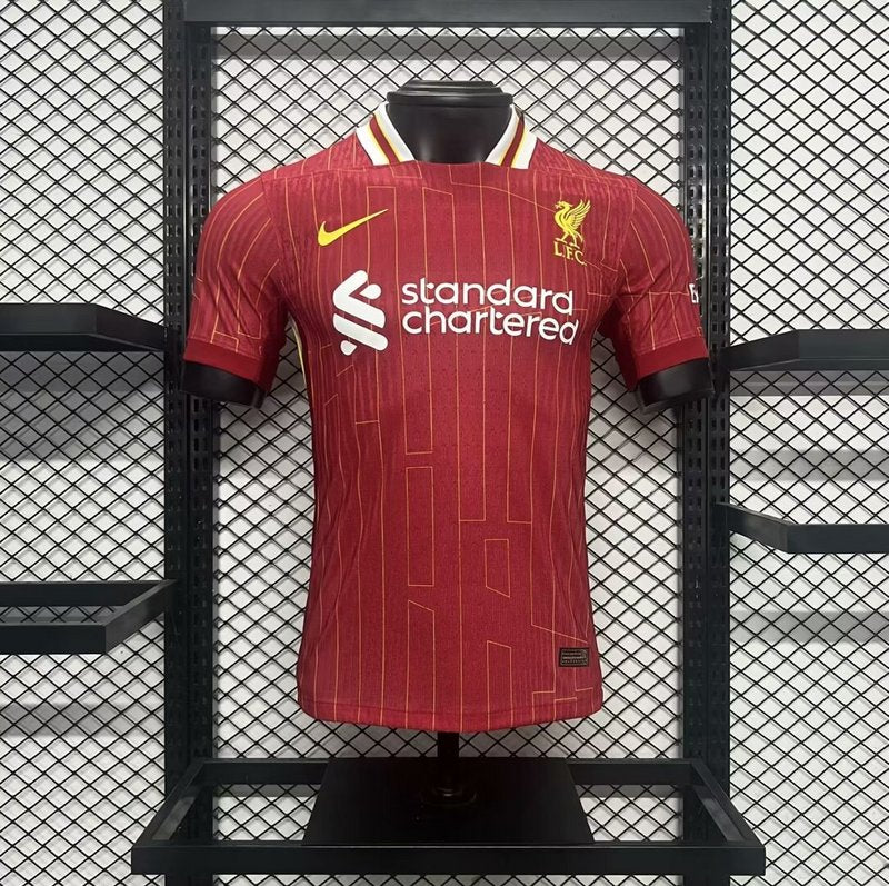 Camisa Liverpool I 2024/25 - Jogador