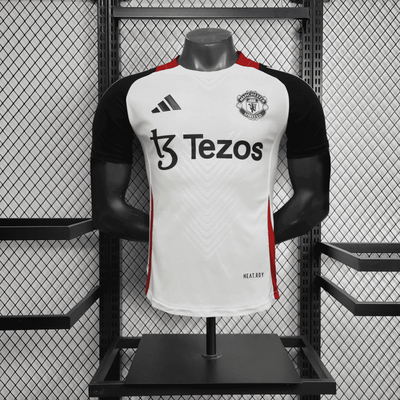 Camisa Manchester United Front suit Treino 2024/25 - Jogador