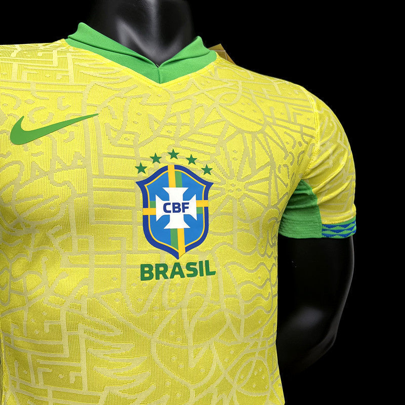 Camisa Brasil I 2024/25 - Jogador