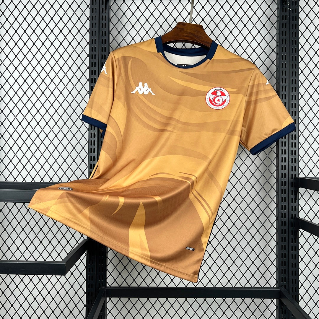 Camisa Tunísia III 2026 - Torcedor