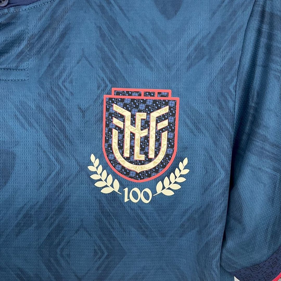 Camisa Equador II 2025/26 - Torcedor