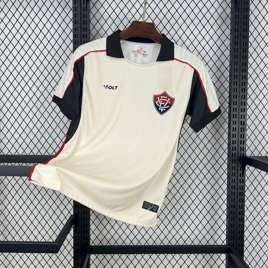 Camisa Vitória Goleiro 2025/26 Bege - Torcedor