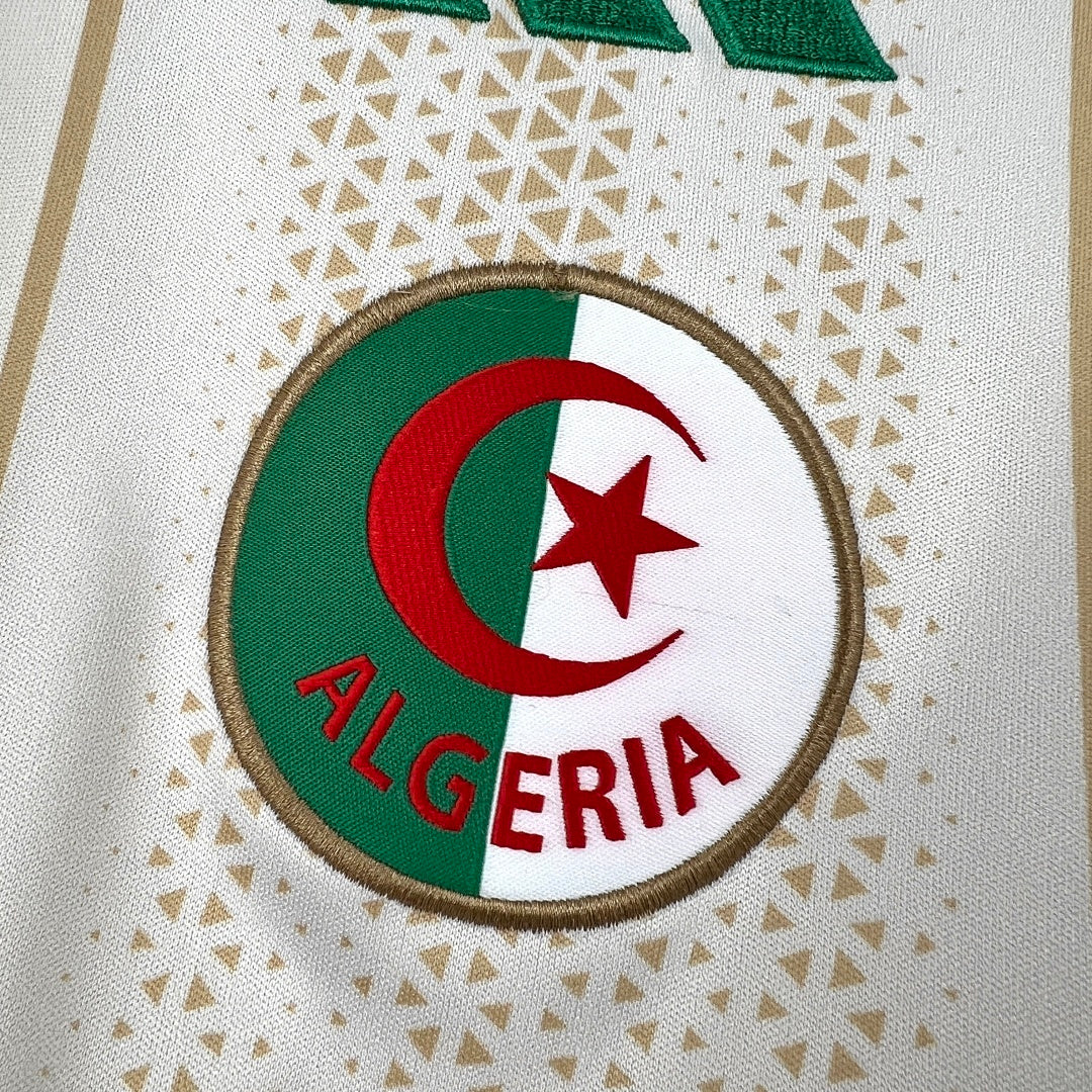 Camisa Argélia I 2026 - Torcedor