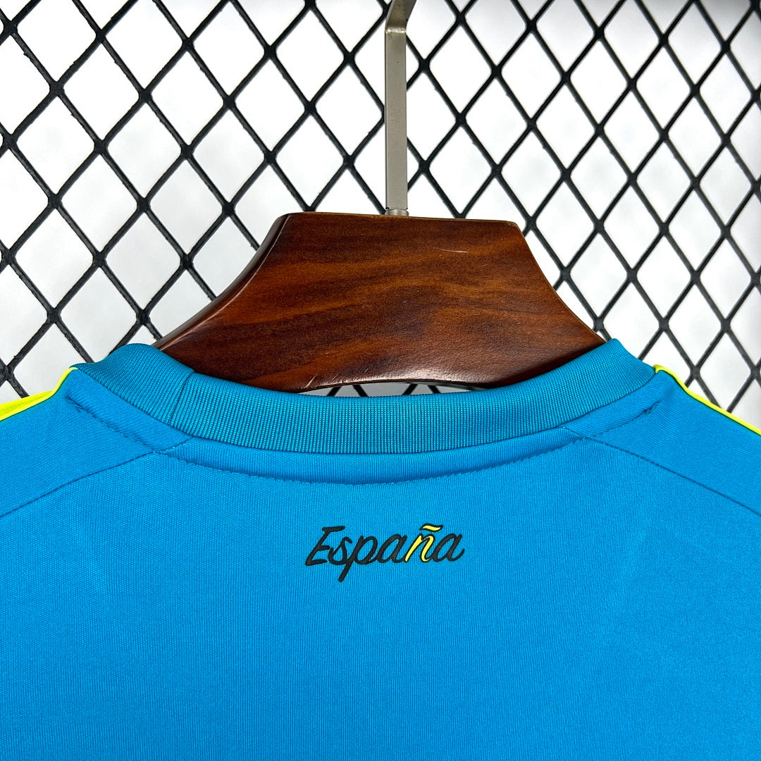 Camisa Espanha Goleiro 2026 - Torcedor