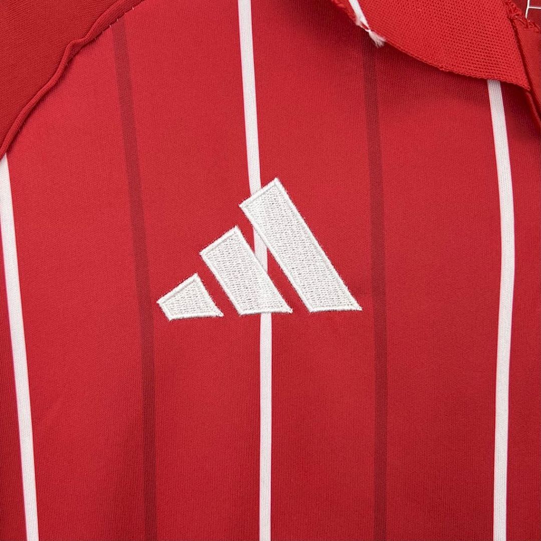 Camisa Nottingham Forest I 2025/26 - Torcedor