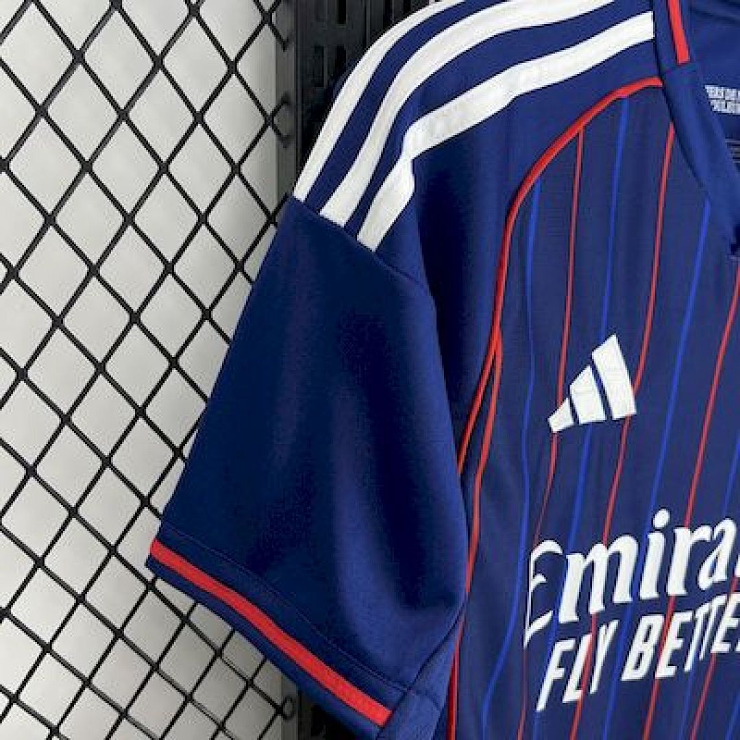 Camisa Lyon II 2025/26 - Torcedor