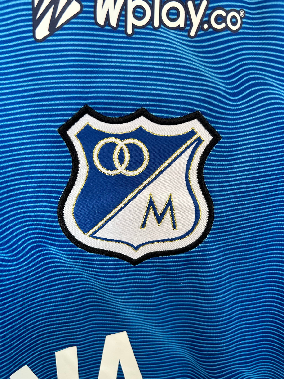 Camisa Millonarios I 2025/26 - Torcedor