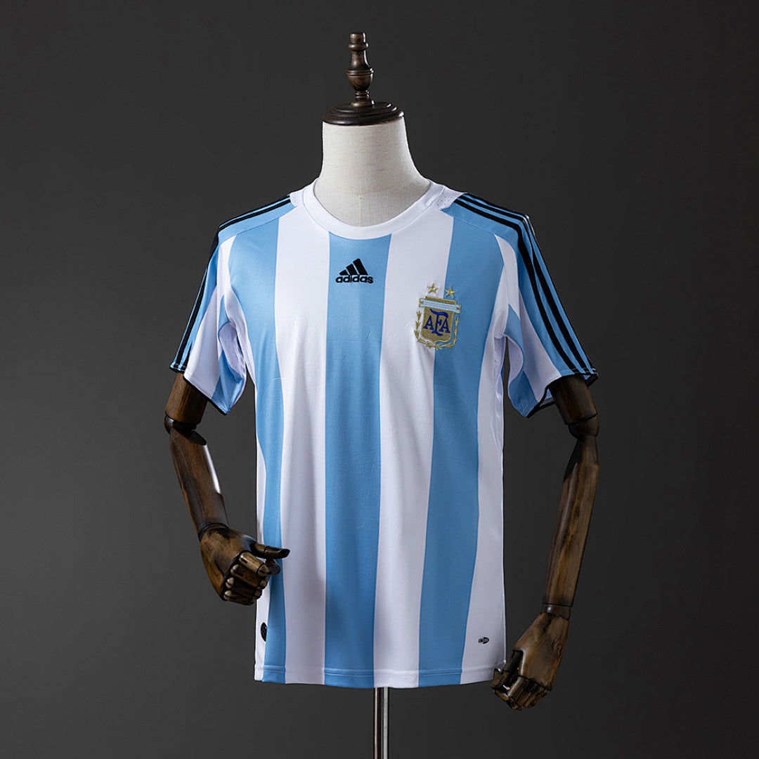 Camisa Retrô Argentina I 2008/10