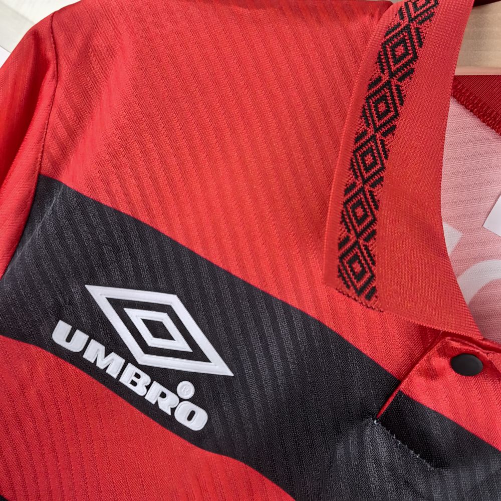 Camisa Flamengo Retrô 1994 Manga Longa - foto 4