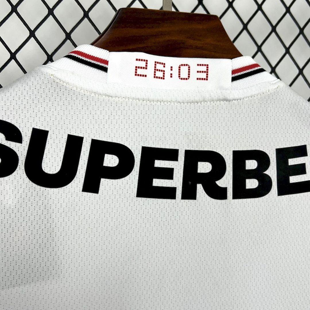 Camisa São Paulo I 2025/26 - Torcedor