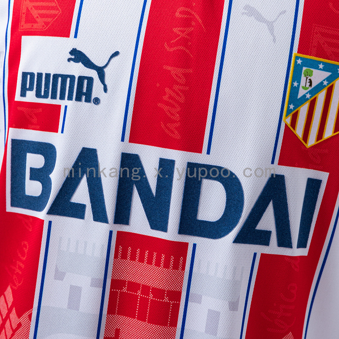Camisa Retrô Atlético de Madrid I 1996/97
