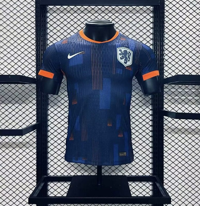 Camisa Holanda Eurocopa II 2024/25 - Jogador