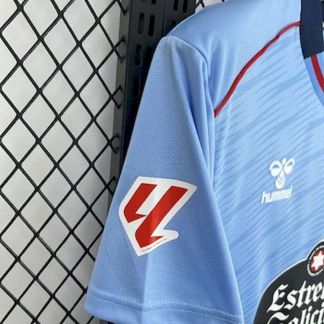 Camisa Celta de Vigo I 2025/26 - Torcedor