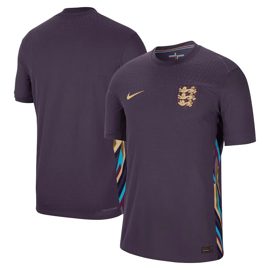 Camisa Inglaterra II 2024 Azul - Jogador - foto 3