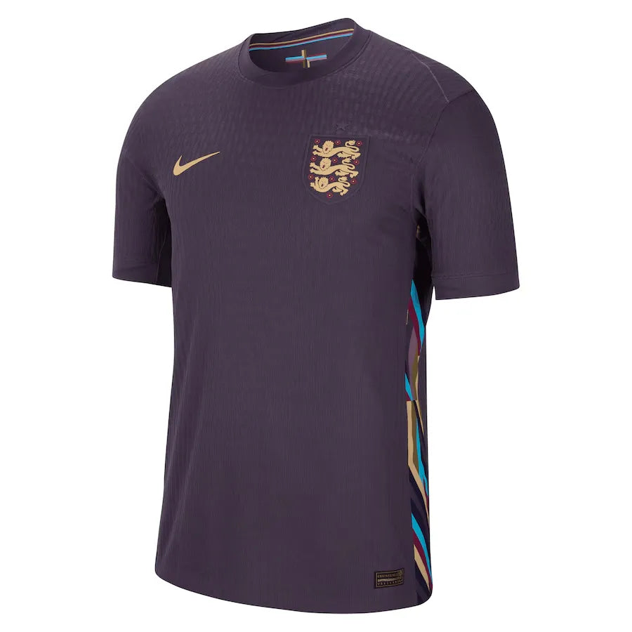 Camisa Inglaterra II 2024 Azul - Jogador - Oliver Company