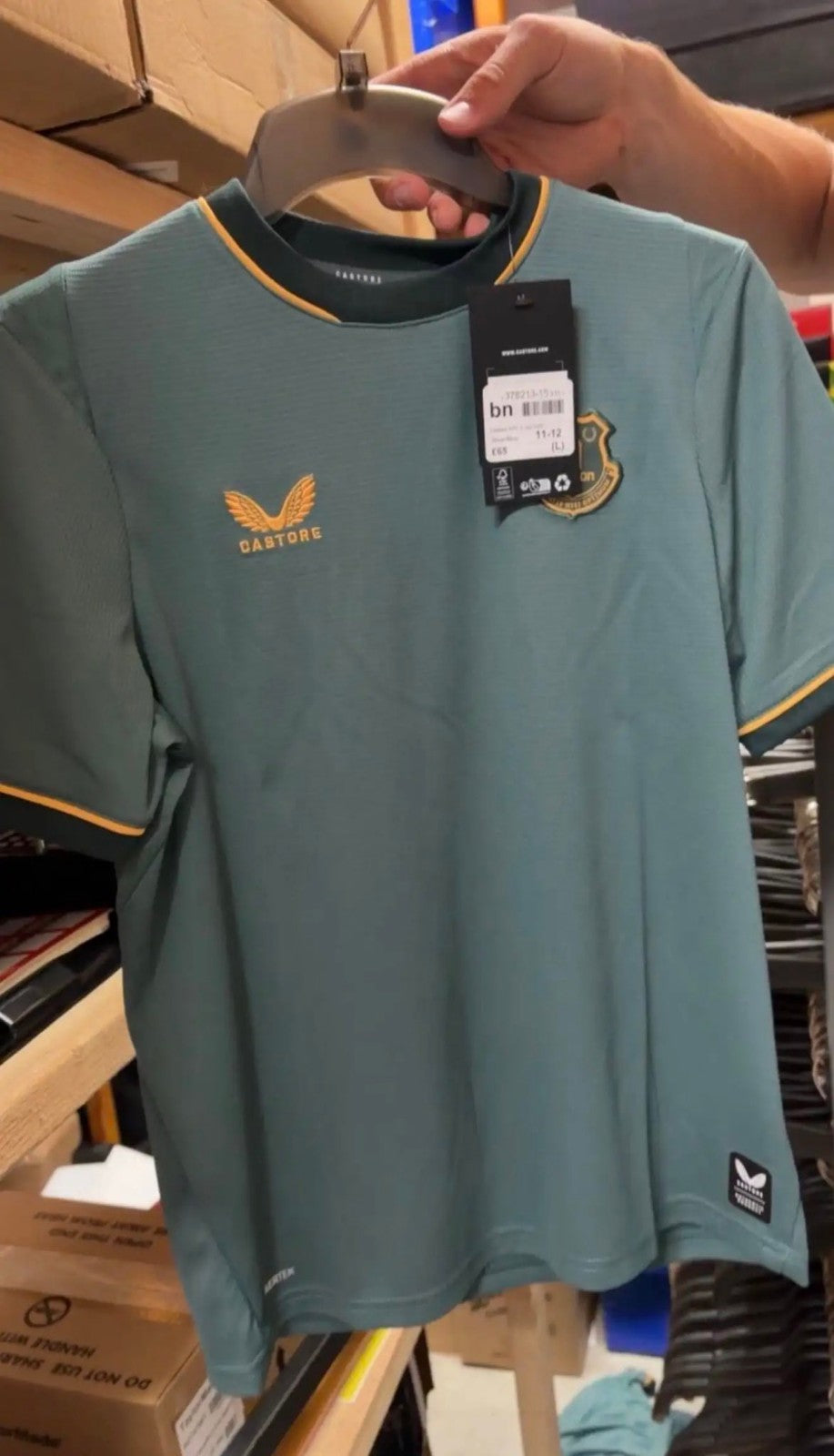 Camisa Everton III 2026/27 - Torcedor - Oliver Company