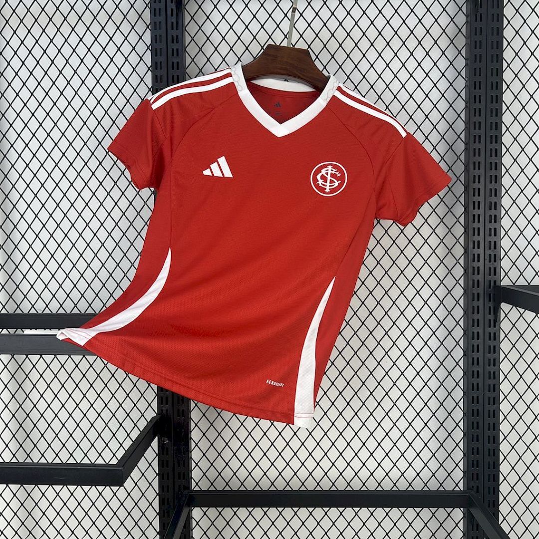 Camisa S.C Internacional I 2025/26 Feminina - Torcedor