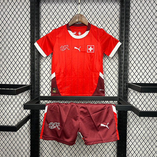 Kit Infantil Suíça Eurocopa I 2024/25